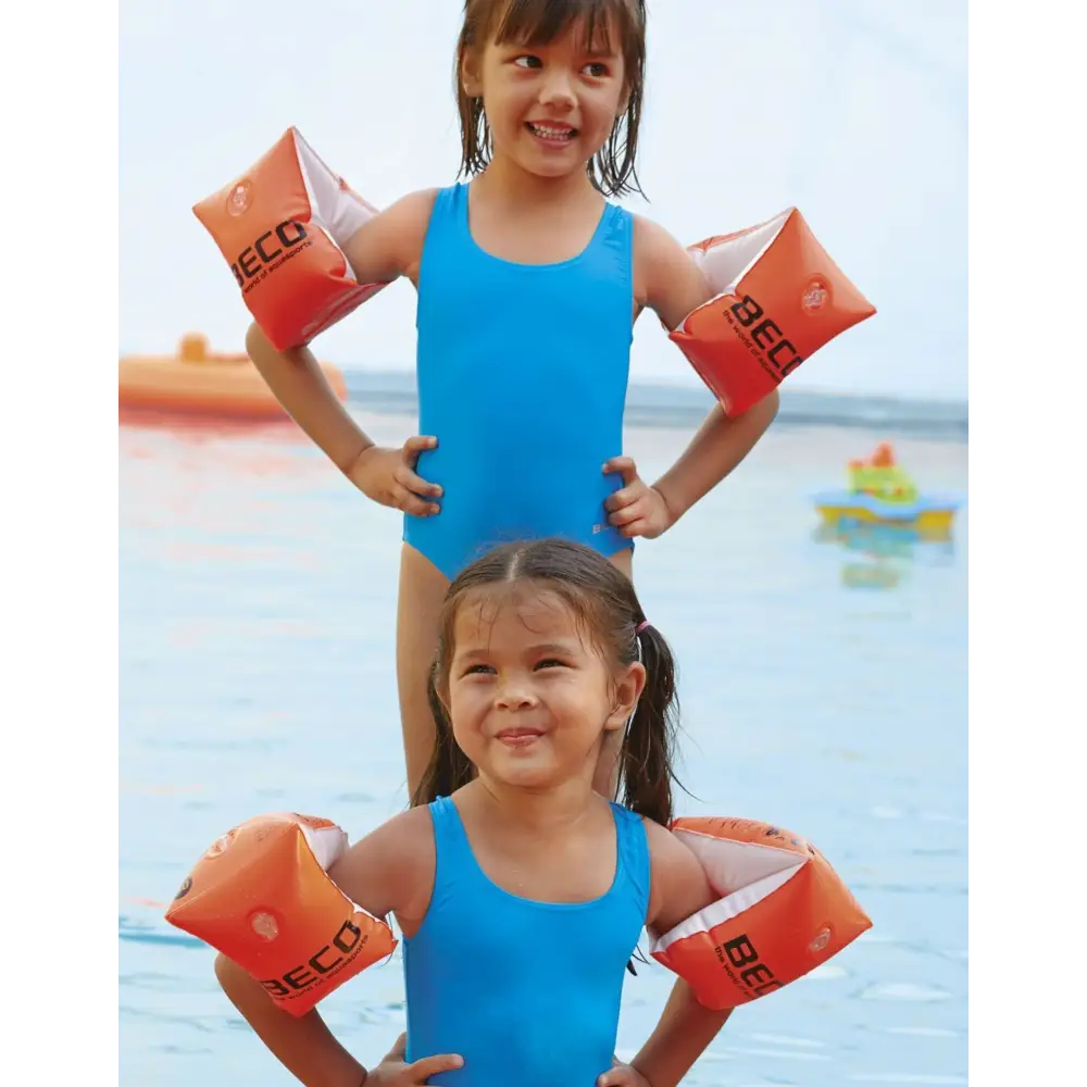 BECO Swimming Arm Bands for Babies (0 - 2yrs) - Orange - Image 3