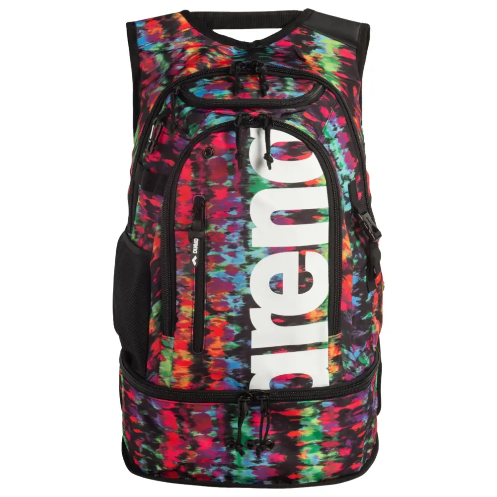 Arena Fastpack Tie Dye 3.0 Allover Swim Bag - 40L - Limited Edition - Image 3