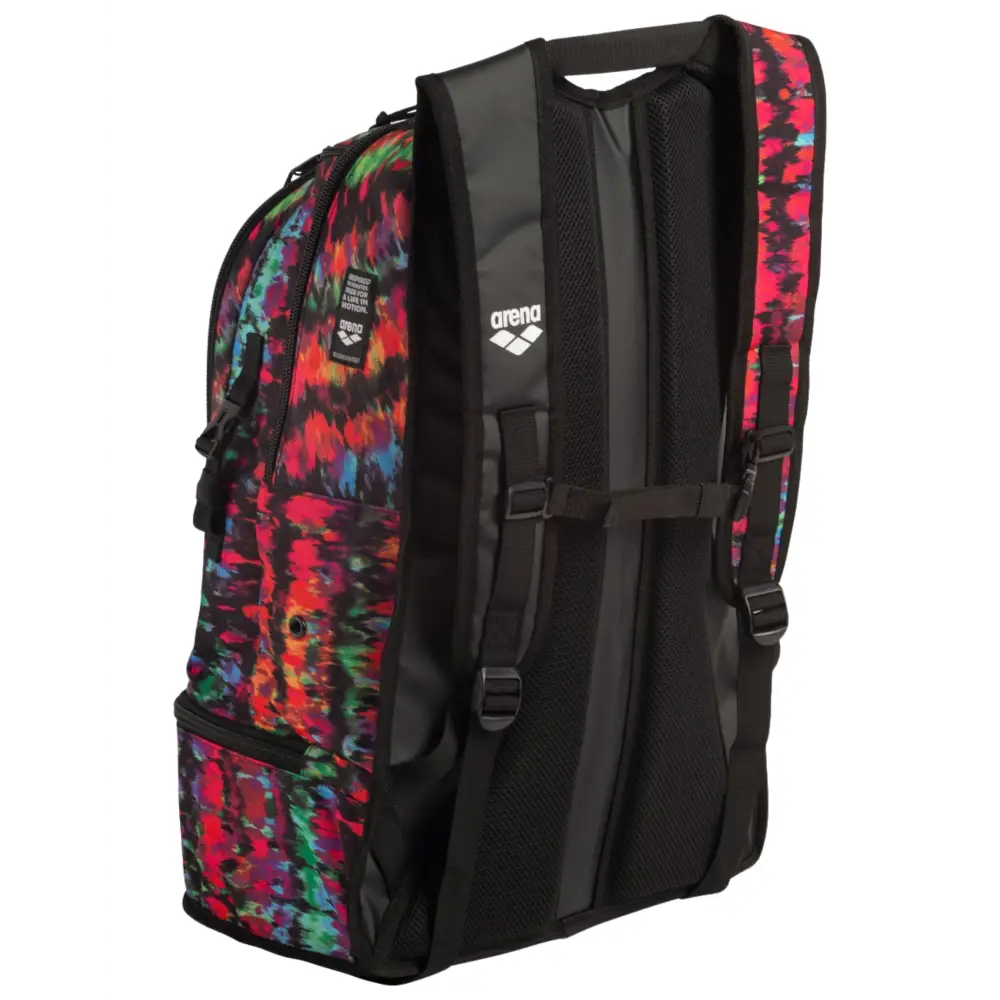 Arena Fastpack Tie Dye 3.0 Allover Swim Bag - 40L - Limited Edition - Image 4