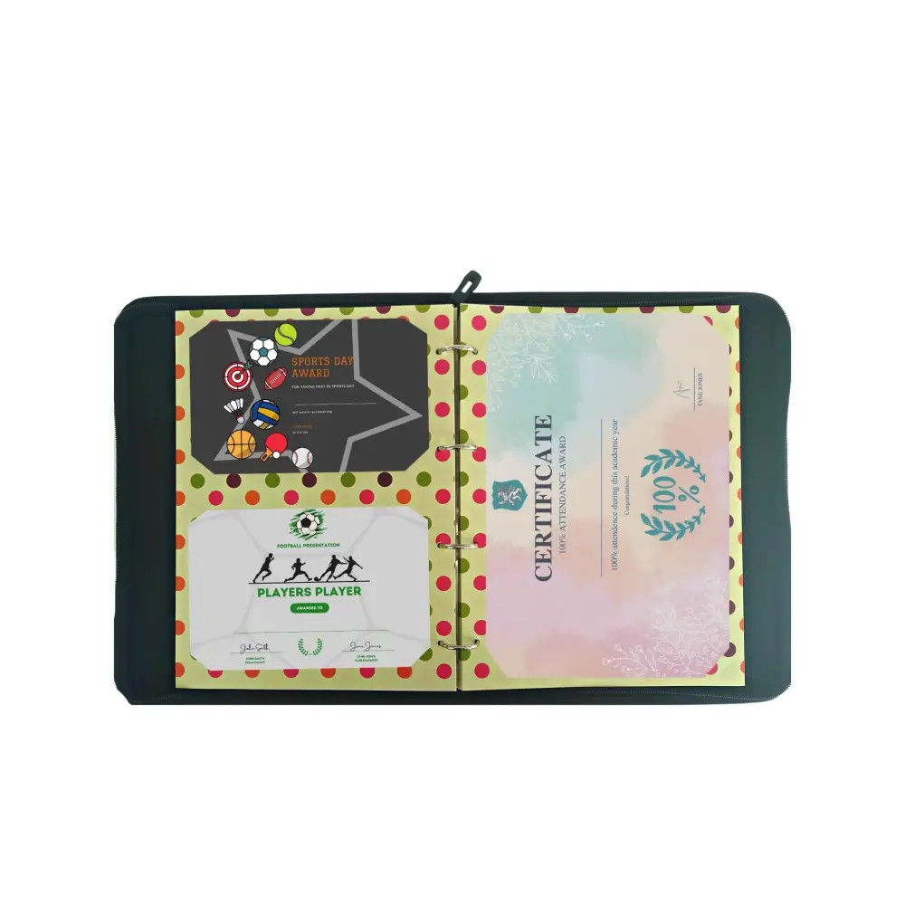 My Proud Moments Extra Pages - Original Certificate Holders (Pack of 3) - Image 5