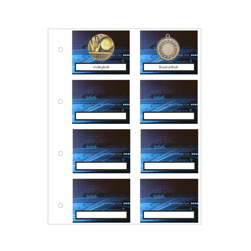 My Proud Moments Extra Page - Original Medal Holder - Image 4