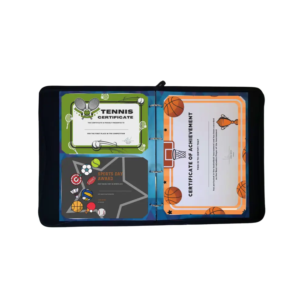My Proud Moments Medal, Badge & Certificate Case - Original Multi Sports - Image 3