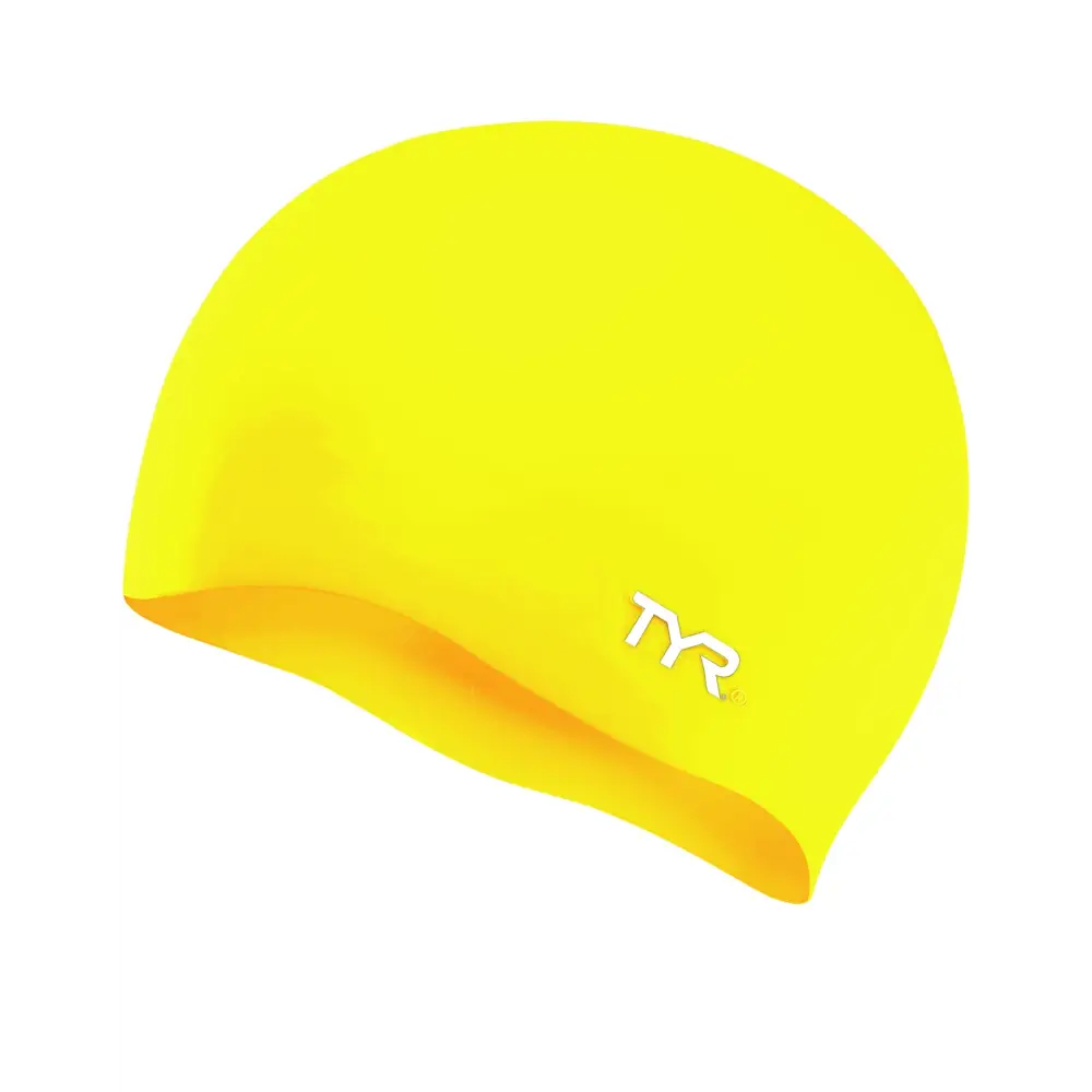 TYR Wrinkle Free Silicone Swim Cap - Image 4
